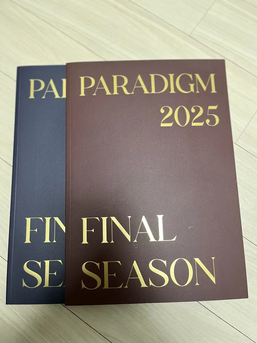 시대인재 국어 윤지환T 패러다임 PARADIGM 교재